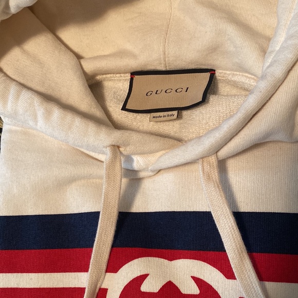 100% Authentic Interlocking G Print Sweatshirt - Picture 8 of 10